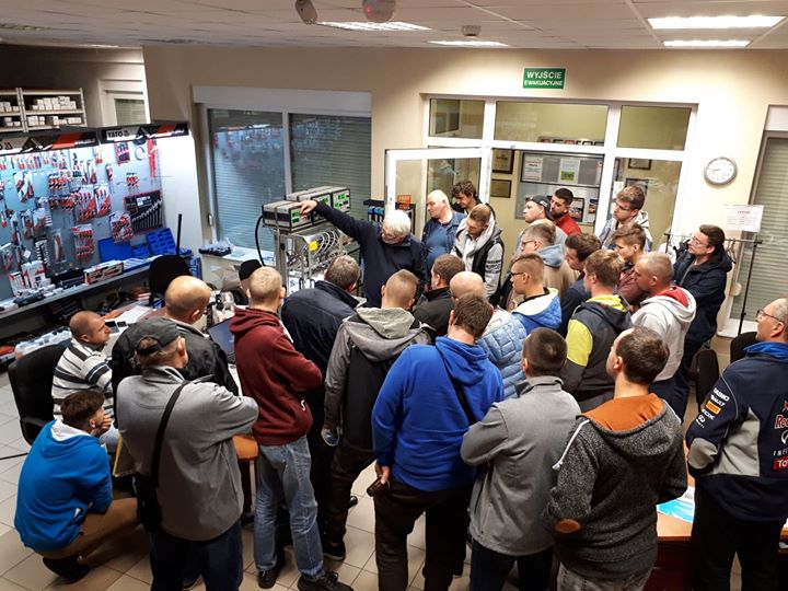 Dzięki szkoleniu zorganizowanym przy współpracy z Autoelektronika Kędzia mogliśmy poszerzyć swoja…
