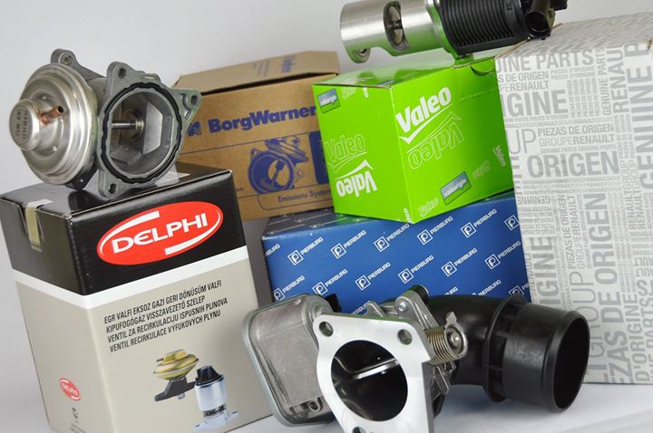 NOWOŚĆ W OFERCIE !!!! 
Zawory EGR topowych marek takich jak: Pierburg, Delphi, Wahler oraz Valeo.…