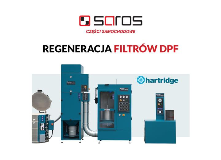 Poszerzyliśmy naszą ofertę o regeneracje filtrów DPF. Dzięki urządzeniu Hartridge DPF 300 Master,…