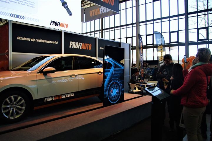 Zapraszamy na targi Poznań Motor Show w dniach 28-31 marca 2019r. Znajdziecie nas w pawilonie 6…