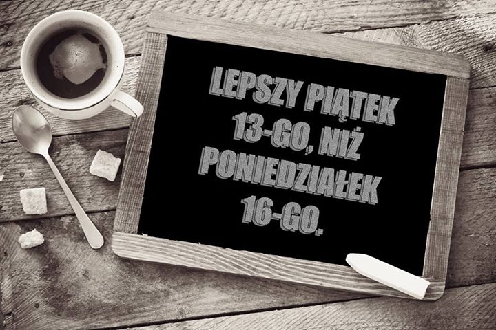 #piątek #trzynastego #przesądy #saros
Dziś mamy piątek 13-go! Jak do tego dnia podchodzicie?…