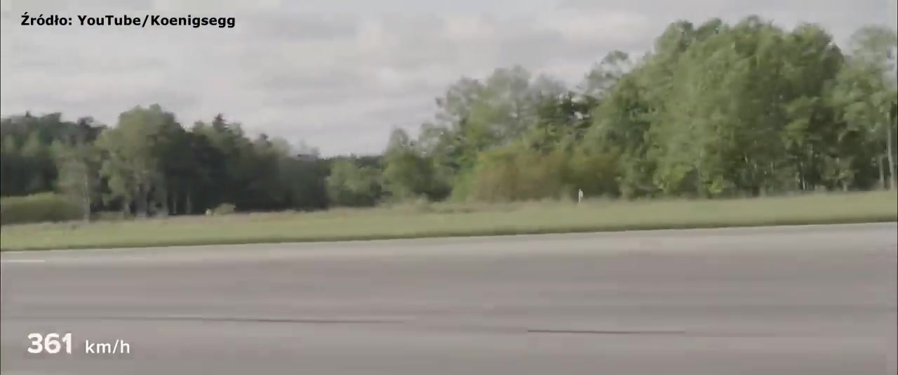 Przyspieszenie czy v-max?! Co dla Ciebie bardziej się liczy❓
0-400-0 ➡ #Koenigsegg potrzebował na to…