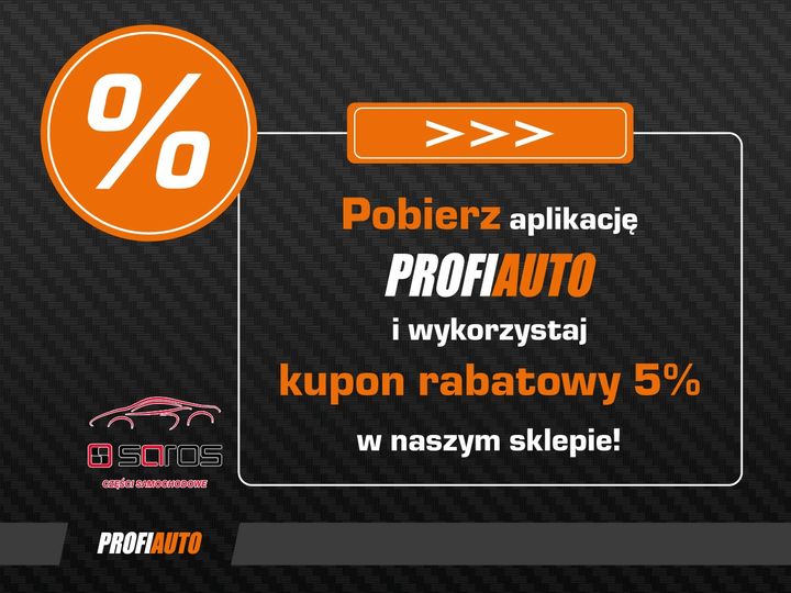 5% rabatu na zakupy w #SAROS! 💪🏻
 
Jak z niego skorzystać❓
Wystarczą 3 proste kroki:
 
1️⃣ pobierz…