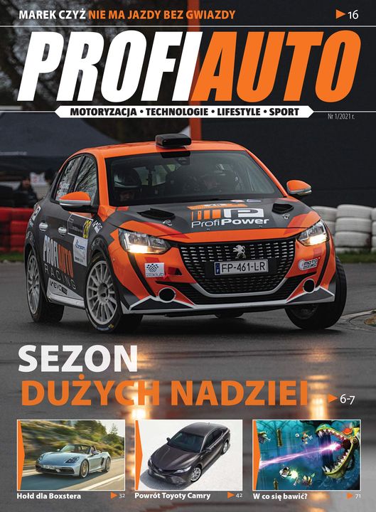 Jesteście ciekawi nowości ze świata motoryzacji? 🚗
Najnowsze wydanie magazynu #ProfiAuto dostępne…