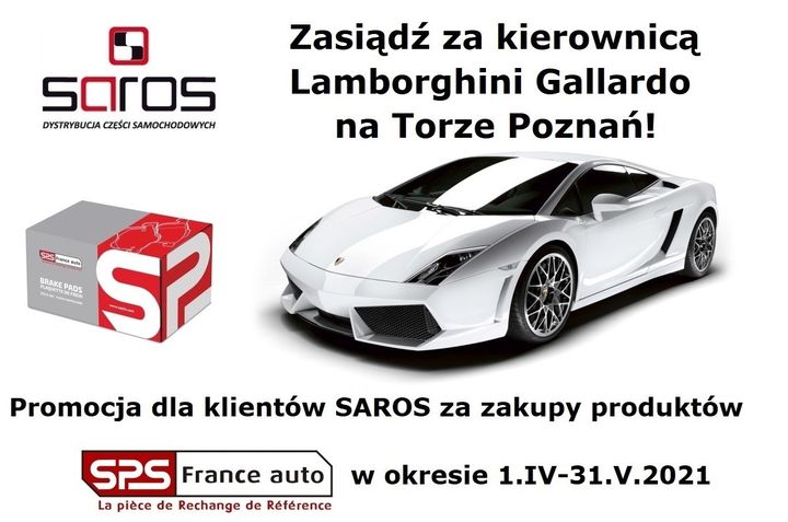 Zasiądź za kierownicą #Lamborghini Gallardo na Torze Poznań! 💪🏻
➡️ wystarczy, że dokonasz…
