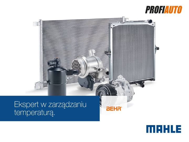 #MAHLE #BEHR ➡️ ekspert w zarządzaniu temperaturą❗
 
✅ szeroki asortyment: ponad 9000 produktów do…