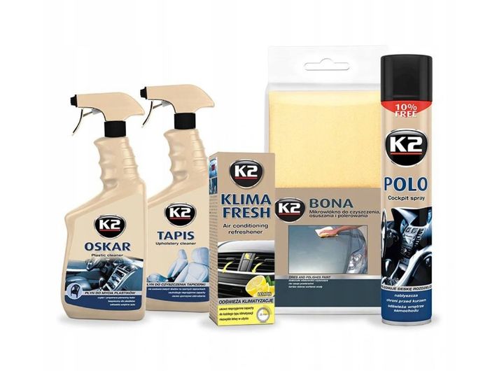 Pora na wiosenne porządki? 🤔
Najlepszą chemię i kosmetyki dla Twojego samochodu #K2 znajdziesz w…