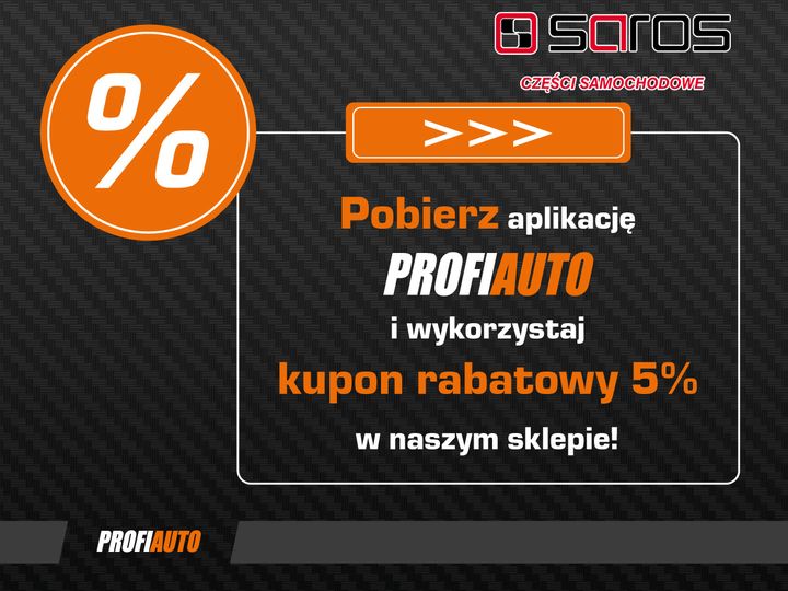 5% rabatu w sklepie #SAROS❓
To możliwe❗️

Wystarczą 3 proste kroki:
1️⃣ pobierz bezpłatną aplikację…